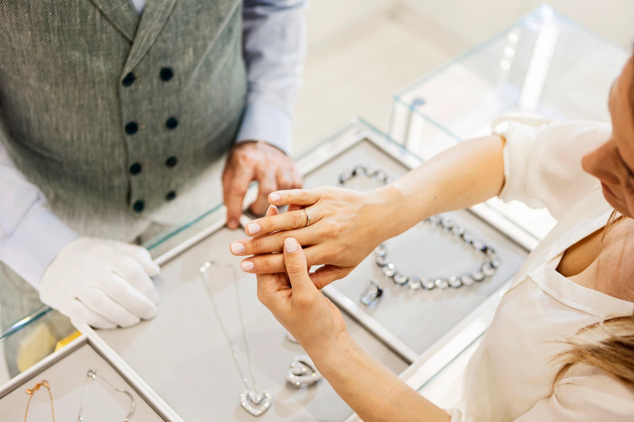romantic couple jewelry